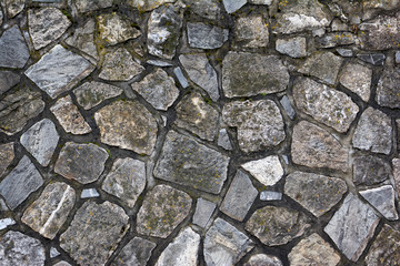 Background of stone wall texture
