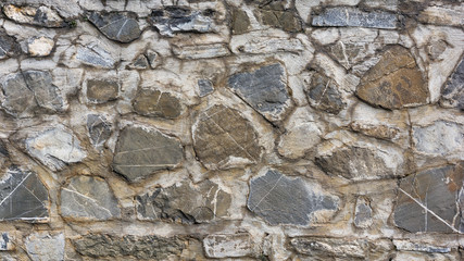 Background of stone wall texture