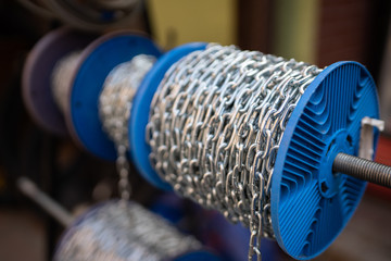 industrial chain in coil