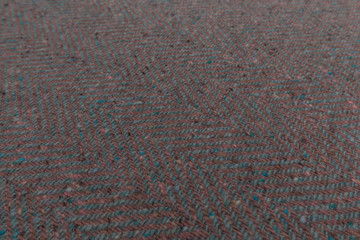 Closeup of beautiful gray fabric with textile texture background
