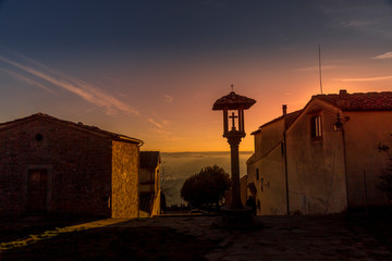Walk to San Francesco Convent in Fiesole