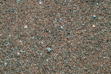 sand on the beach