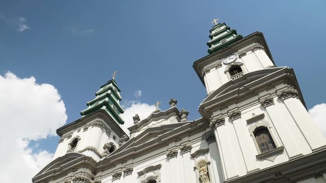 Cathedral of Immaculate conception of Holy Mother of God in Ternopil
