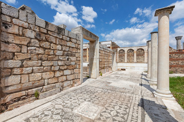 The Temple Of Artemis At Sardis. Salihli, Manisa - TURKEY