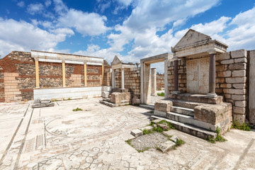 The Temple Of Artemis At Sardis. Salihli, Manisa - TURKEY