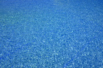 nice blue water texture