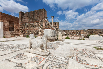The Temple Of Artemis At Sardis. Salihli, Manisa - TURKEY