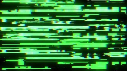 glitch interference screen background illustration new digital technology colorful stock image