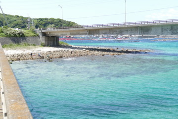 高知県柏島の風景