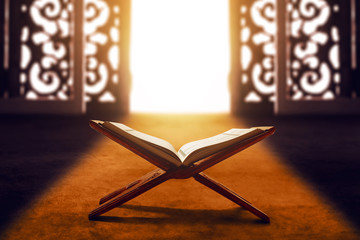 Quran holy book of muslims
