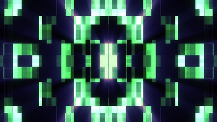 symmetrical shiny shape glitch interference screen illustration background new quality digital technology pattern colorful stock image