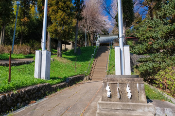 多摩市 熊野神社