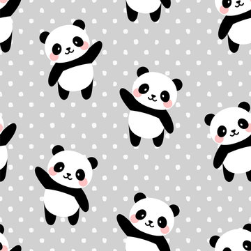 Featured image of post Imagens Kawaii De Panda Cute bear panda animal kawaii style