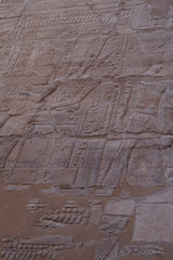 hieroglyph texture from Egypt karnak