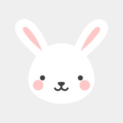 cute rabbit character bunny vector design, easter greeting card, invitation, greeting card, poster, with cute, cartoon hand drawn watercolor background