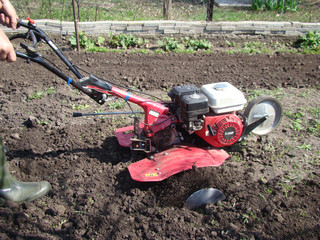 motor cultivator