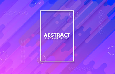 Abstract geometric background. Dynamic shapes composition. Background template for banner, web, landing page, cover, promotion, print, poster, greeting card. Cool gradients.