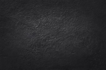 Dark grey black slate texture with high resolution, background of natural black stone wall.