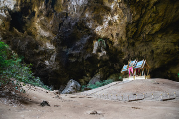 Royal pavilion in Phraya Nakorn cave.