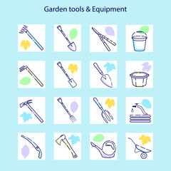 Garden tools and equipment