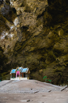 Royal pavilion in Phraya Nakorn cave.