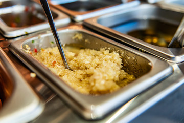 garlic source