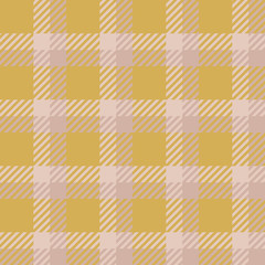 Plaid or tartan vector is background or texture in many color