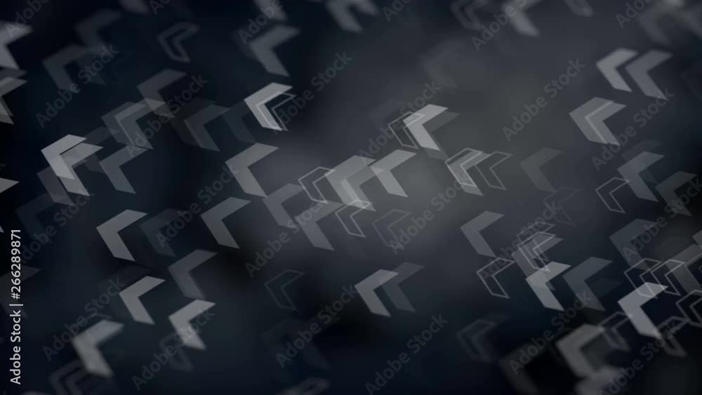 Poster arrows animation backgrounds - infinite loop