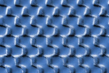 Abstract volumetric background in blue