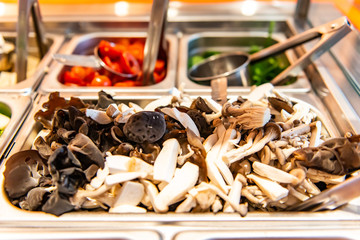 mushrooms ready to go