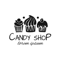 Candy shop concept for your design