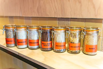 jars of ingredient