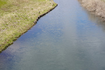 川　水面　流れ　自然