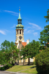 Die Kirche des Klosters Strahov in Prag