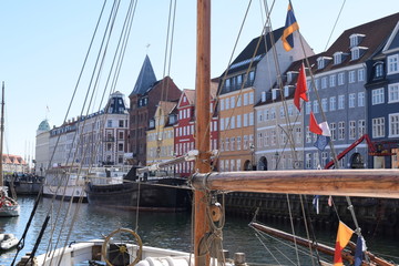 Nyhavn canal Copenhagen