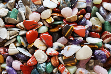 color minerals and gems texture