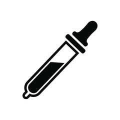 Dropper vector icon illustration