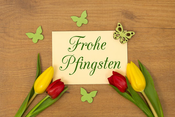 Frohe Pfingsten