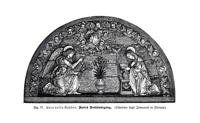 Christian illustration. Old image