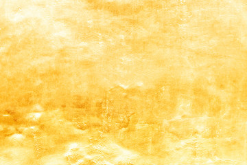 Texture or gold background and gradient shadow.