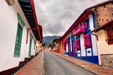 Bogota, La Candelaria district
