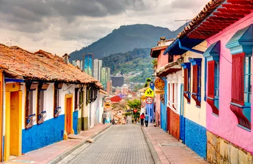 Fototapeten Bogota, historisches Viertel La Candelaria © mehdi33300