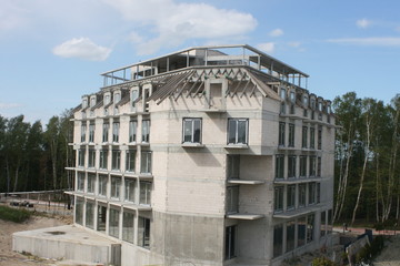 Baustelle Hotel