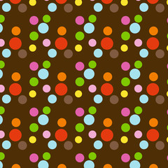 geometric colourful pattern for background and printing 