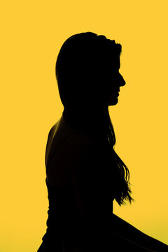 Retrato en Bitono de una joven modelo