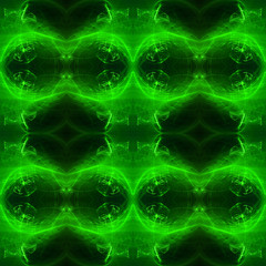 green and black light pattern background and texture.