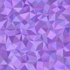 Fototapeta premium Abstract triangle tiled mosaic background - polygonal vector design