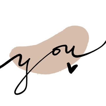 recommend clip art: Modern ink sketch with abstract shapes. Vector Clip Art