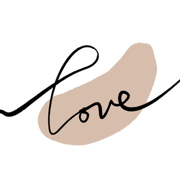 recommend clip art: Modern ink sketch with abstract shapes. Vector Clip Art