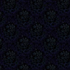 COLOURFUL FLORAL PATTERN FOR BACKGROUNDS